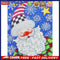 5D DIY Special Shaped Diamond Painting Santa Claus Cross Stitch Kits Needlework