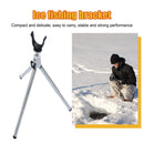 Fishing Rod Holder Aluminum Alloy Fishing Rod Bracket Mini Portable Tackle Tools