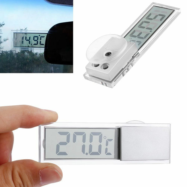 Electronic LCD Digital Fish Tank Measurement Temp Meter Aquarium Thermometer