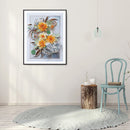 Diamond Painting quilling paper flower Partial Special Drill Kit