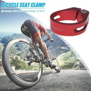 CANSUCC Bicycle Quick Release Seatpost Clamp MTB Seat Post Tube Clip 31.8/34.9mm