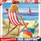 Beach Chair Oil Paint By Numbers Kits DIY Handpainted on Canvas Wall Art