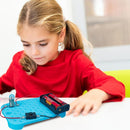Physical Science Experiments DIY Circuit Kit Kids Educational Manual Toys Newly