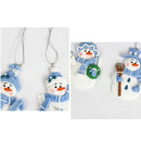 Pendant Little Snowman Christmas Decoration Soft Pottery Christmas Products