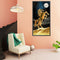 Golden Horse Full Round Diamond Painting DIY Mosaic Pictures Kit Home Decor Gift