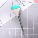 Coloring Hair Dye Brushes Plastic Easy Clean Mixing Bowl Accessory (Green) Newly