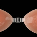 Silicone Adhesive Stick On Gel 3times Thicken Strapless Invisible Bra C Cup