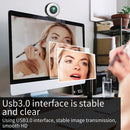 1080P HD 2MP Webcam Light Built-in Microphone USB Web Camera for PC Live Steam