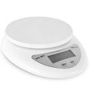 5KG Digital Kitchen Scales LCD Electronic Cooking Food Bowl Measuring S9O3 G4H0