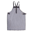 Unisex Pocket Antifouling Denim Cloth Work Apron Cafe Kitchen Cooking Bibs Newly