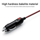 12V 24V Car Cigarette Lighter Plug Male Connector 20A Fused w/ 0.6m 1.5m 4m Wire