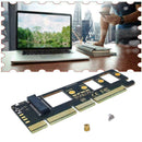 NVMe M.2 NGFF SSD to PCI-E PCI Express 3.0 x4 x8 x16 Adapter For Windows 10 H2U0