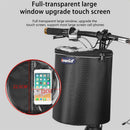 Pet Bag Bike Accessories Panniers Foldable Bicycle Basket Oxford Storage