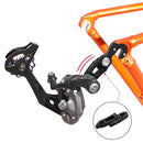 LEBYCLE Mountain Road Bicycle Derailleur Hook Extender Converter (Black) Newly