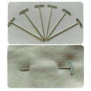 50 Pcs Metal 38mm/1.50" T Pins For Modelling Macrame Craft P7T7 Sewing T3C5 Q8P6