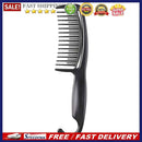 Professional Hair Comb Antistatic Curved Hook Barber Salon Styling Brush To