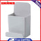 Remote Control Storage Case Wall Mounted Phone Rack Plug Holder Home Organizer