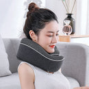 Rebound Sleeping Large Size Memory Foam U Shaped Neck Pillows Travel Pillow
