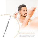 Outdoor Portable Metal Toothpick Set Oral Teeth Cleaning Tools with Spoon Newly