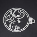 Snowflake Cutting Die Stencil Embossing Scrapbooking Photo Craft Frame-1505