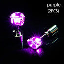 Party Women Men Halloween Blinking Led Earrings Ear Studs Studs Earrings