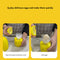 Kitchen Electric Golden Egg Maker Yolk White Mixer Egg Shaker (US Yellow)