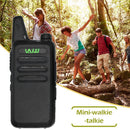 KD-C1 Portable Mini Walkie-Talkie UHF 400-470MHz Outdoor Intercom (US) Newly