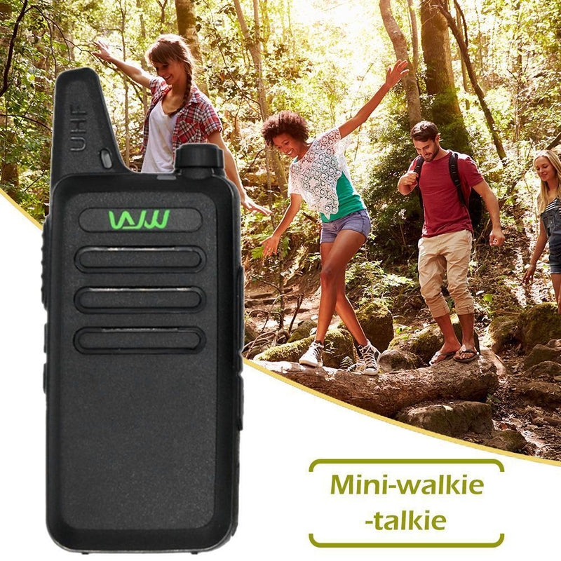 KD-C1 Portable Mini Walkie-Talkie UHF 400-470MHz Outdoor Intercom (US) Newly
