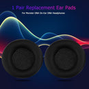 1 Pair Replacement Ear Pads Cushions Case for Monster DNA Headphone (Black)