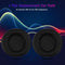 1 Pair Replacement Ear Pads Cushions Case for Monster DNA Headphone (Black)