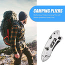 Outdoor Camping Survival Tools Stainless Steel Pliers with Wrench Screwdriver