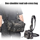 Outdoor Fishing Tackle Bags Fishing Reel Lure Single Shoulder Crossbody Bag