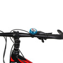 Bike Bell Horn Clear Loud Sound Alarm Bicycle Handlebar Ring Safety (Blue) Newly