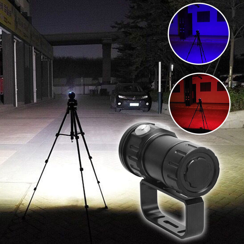 Professional 180W Waterproof Photography LED Scuba Diving Flashlight Torch
