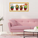 Cactus 14CT Stamped Cross Stitch Kits Sewing Needlework Embroidery (J170) Newly