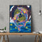 Diamond Painting Kits Dolphin Luminous Part Special-Shaped Drill Handicraft