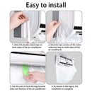 Air Conditioner Cleaning Cover Protector Bags Dust Waterproof Washing Clean F2E2