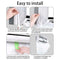 Air Conditioner Cleaning Cover Protector Bags Dust Waterproof Washing Clean F2E2