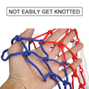 2pcs Standard Tri-Color Waterproof Basketball Hoop Net for Outdoor Sports