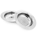Stainless Steel Sink Strainer Floor Drainer Waste Stopper Filter w/Handle