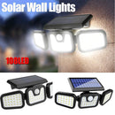 Lamps IP65 Wall Light Garden Yard Lamp Solar Light PIR Motion Sensor 108LED