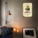 Tin Plaques Wall Signs Bar Pub Retro Beer Metal Plate Poster Painting (D) Newly