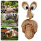 Old Man Tree Face Hugger, Funny Bark Facial Features Art Decor for Yard, Ga