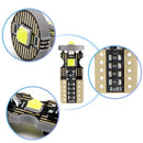 COB Light Bulbs 12V License Plate Light T10 W5W Dome Map Car LED Reading Bulbs
