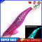 #A Luminous Fishing Lure Lifelike Plastic Swimbait Wood Shrimp Lures Fishing Tac