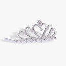 Mini Tiara Haarspangen Prinzessin Crown Comb Kostümzubehör Mädchen S3O1 X3S2
