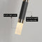 Dining Room Bedside Lamp Modern Style Straight Ceiling Light LED Pendant Lamp