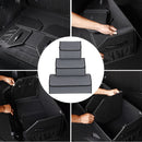 Felt Car Trunk Organizer Cargo Storage Trunk Bag Organizer Container