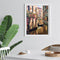 Hand Paint Painting By Numbers Kit River of The Town Oil DIY Canvas Drawing