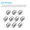 #A 10pcs Anti-dust Cover Universal Dustproof Cover Protector Cap for Forerunne